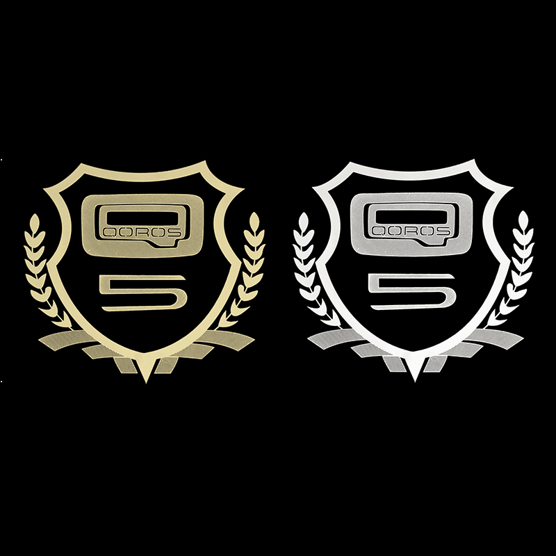 View to 3 5 SUV 3SUV hollowed-out 3d solid metal aluminium sheet carpeted personality creative body car window decoration sticker