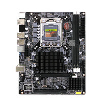 Brand new X58 1366 pin motherboard supports server DDR3 memory e5520 x5650 i7 920 960 etc