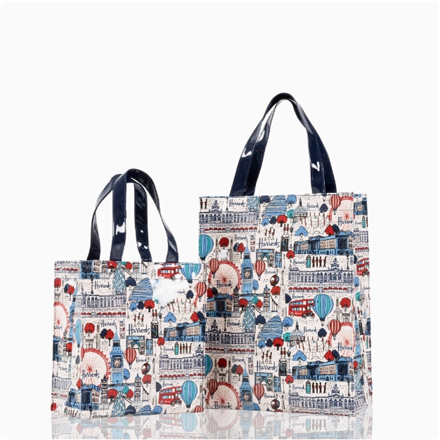 Harrods Mommy Bag Handbag 2021 New Fashion Lightweight Waterproof Mommy Bag Tutoring Bag