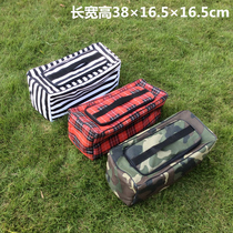 Юра Yura outdoor insulation bag shopping cart insulated bag beer ice cube beverage fresh bag cart ice bag