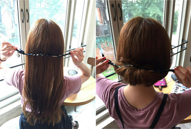 Accessoire cheveux en Fils de soie - Ref 1199497 Image 39