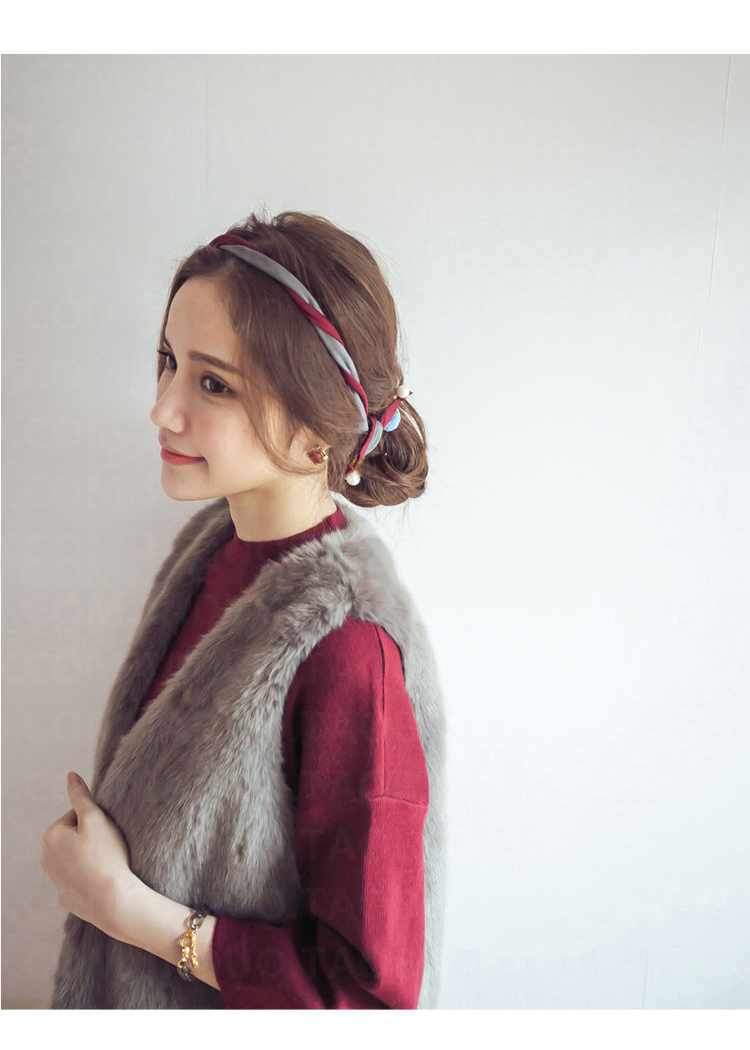 Accessoire cheveux en Fils de soie - Ref 1199497 Image 7