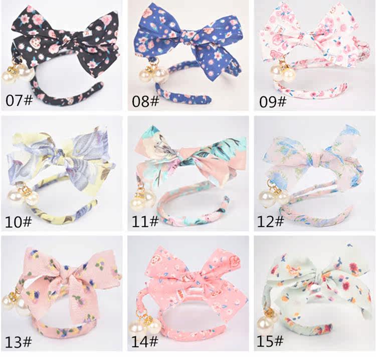 Accessoire cheveux en Fils de soie - Ref 1199497 Image 45