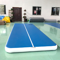 Inflatable taekwondo after air-turned air cushion thickened martial arts stunts training dataways Exercise Cool Gymnastics Mat Yoga Mat
