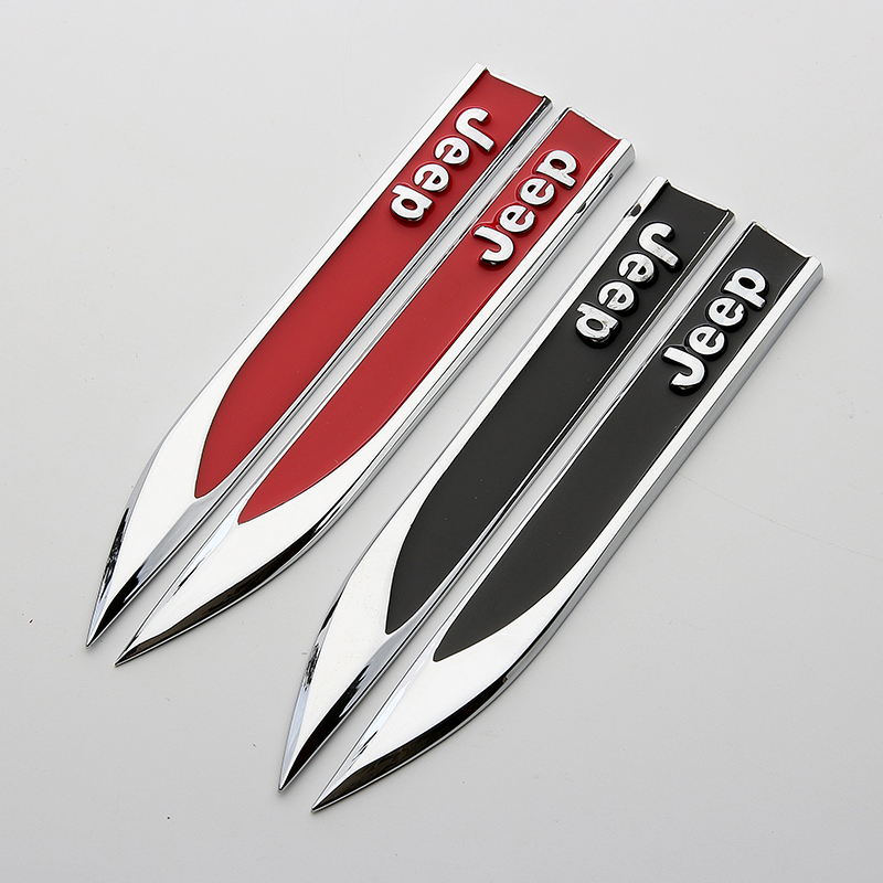 Jeep Freeman Guide Free Light Wrangler Fender Modified Body Decoration Side Sticker Car Sticker