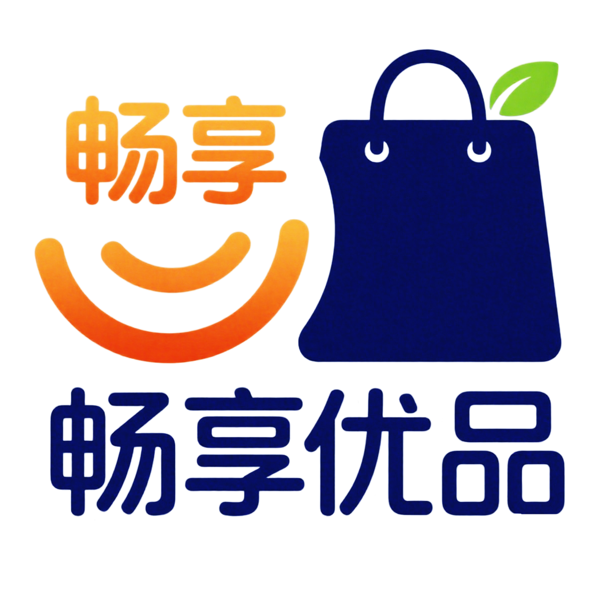 畅享优品杯盖配件的LOGO