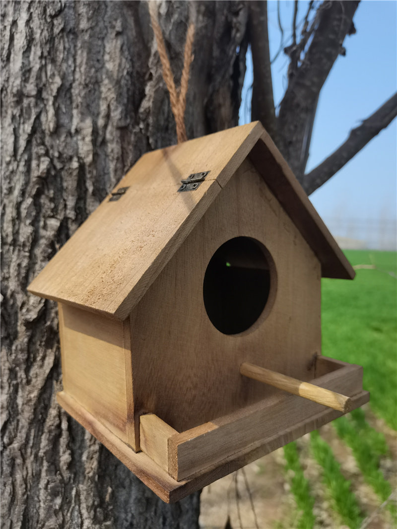 ニッサン・638 ［美品］鳥籠 鳥かご メジロ籠 寝箱付き 和風 レトロ
