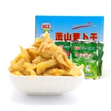 Qianjiang бренд xiaoshan radish Высушенные 500 г рисового соуса маленькие сумки для хрустящей редьки кимчи соленые огурцы