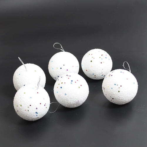 驭野 Рождественская елка набор декоративная подвеска 5-8 см рождественские снежные украшения снежного коса Снежок Рождественский украшение мяч