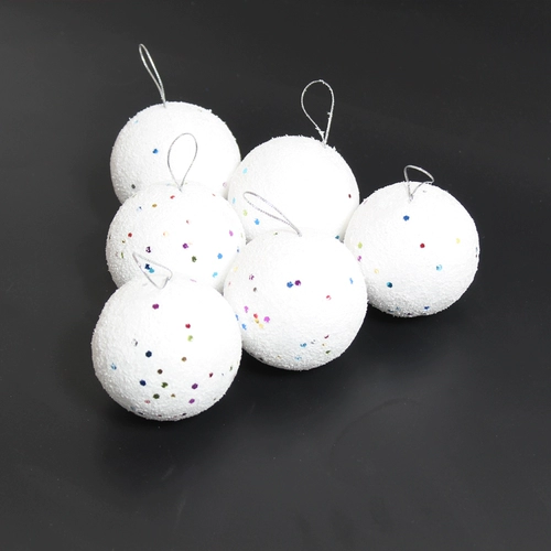 驭野 Рождественская елка набор декоративная подвеска 5-8 см рождественские снежные украшения снежного коса Снежок Рождественский украшение мяч