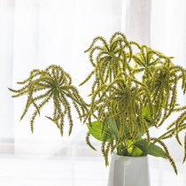 Simulation flower single touch wisteria fruit home vase flower arrangement artificial flower plant indoor living room decoration floral art