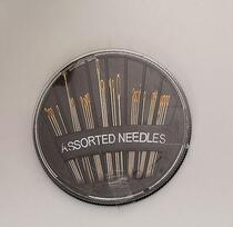 diy hand made export box sewing needle sewing needle disc needle box gold tail needle DIY Needle Needle set