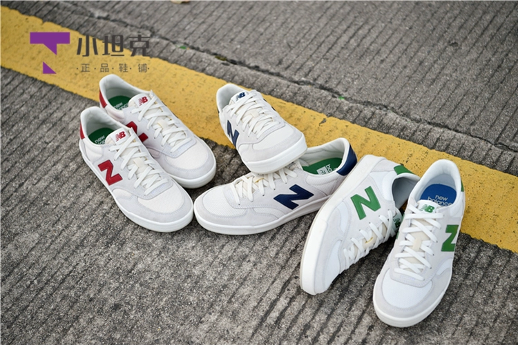 Giày New Balance / NB Giày nam Giày nữ Giày dép nữ Giày retro Giày thông thường CRT300WA WR CK - Dép / giày thường