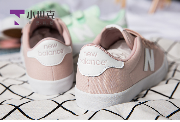 Giày New Balance / NB đuôi xanh Velcro giày nam và nữ giày vải AM210VPK VWR VBL VWG - Dép / giày thường giày thể thao trắng