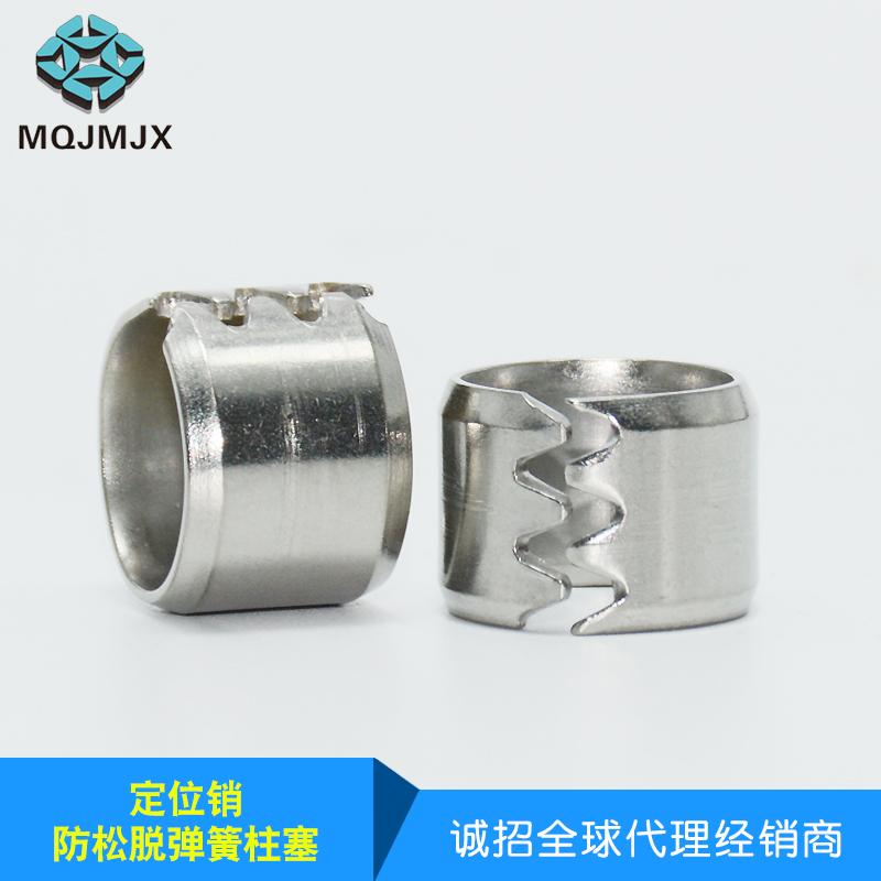 Anti-loose spring plug stainless steel positioning pin flow stopper snap spring pin opening pin SWAL6 anti-plug