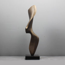 Entrance Sculpture Ornaments, Light Luxury Abstract Art Decorations, Soft Furnishings, Fiberglass Home Furnishings, Sales Office, Creative