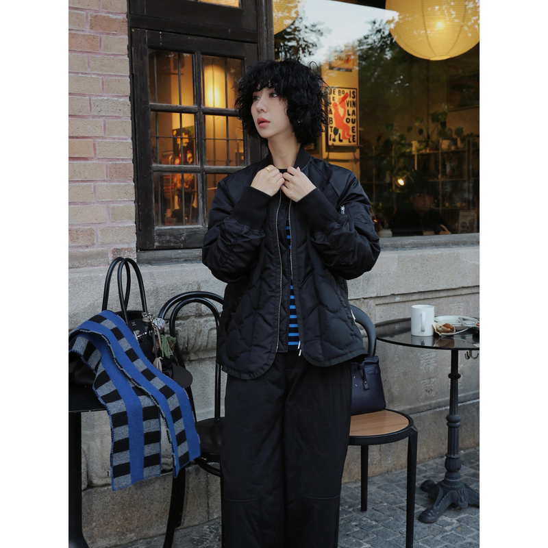 Tt Designer [Serenade] Winter Lightweight White Goose down Jacket 2025 New Style Small Size Warm Coat