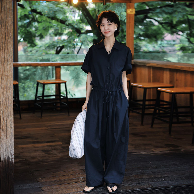Tt Designer [Fashionable Girl] Workwear Jumpsuit for Women 2026 New Style Outerwear Jumpsuit with a Light Luxury and High-End Feel
