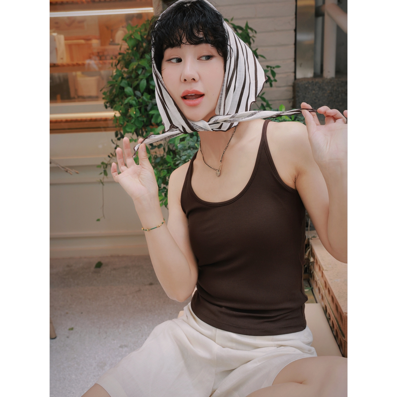 Tt Designer [Love Muse] Modal Lace Patchwork Camisole for Women, Summer Breathable Camisole for Layering