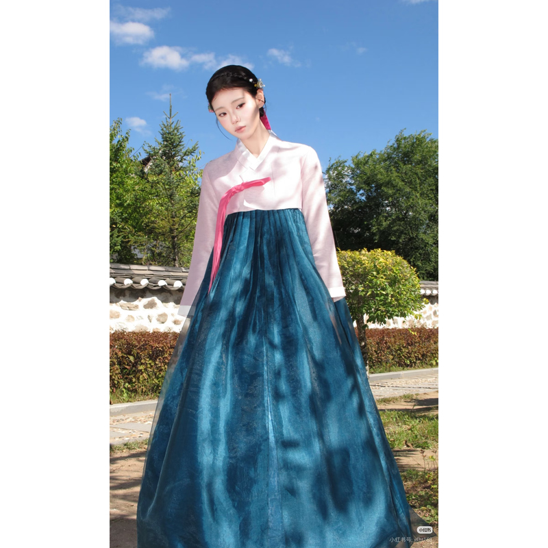 Korean Traditional Clothing, Yanbian Korean Ethnic Palace Costumes, Ancient Style Dresses, Traditional Korean Costumes, Super Korean Performance Costumes