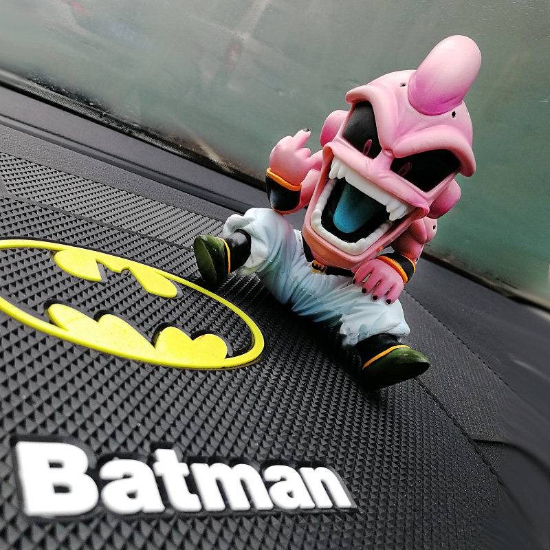 Dragon Ball Q version of the doll devil Buo car ornaments creative hand-made spoof fun car accessories trend