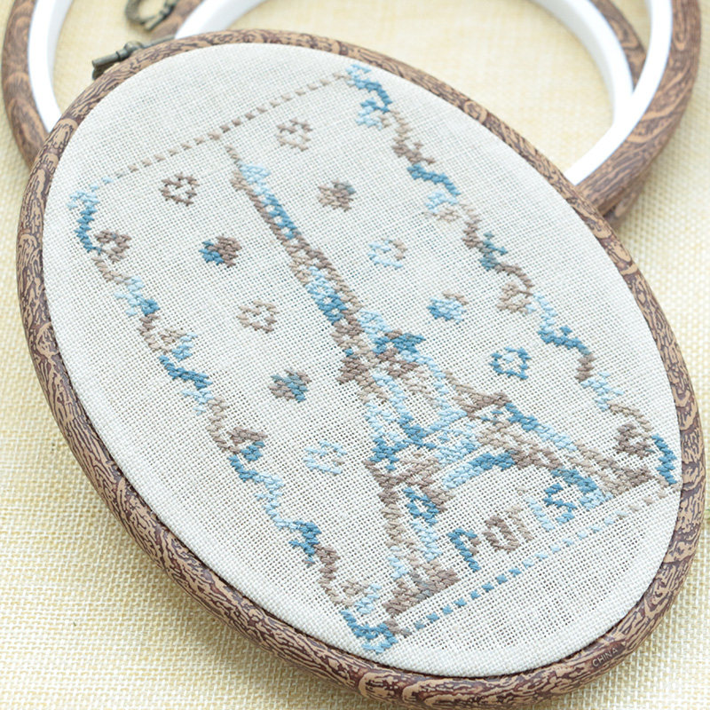 ������ʮ���幤����Բ���廨��MV0034L/175