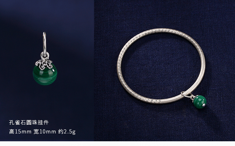 S925 sterling bạc sáp ong tự nhiên Nam đỏ ngọc trai lapis lazuli pha lê tóc và Tian Yu jasper mặt dây chuyền sen mặt dây chuyền phụ kiện vòng đeo tay - Vòng đeo tay Cuff vòng cuff bạc