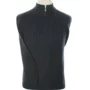 Nội Mông 17 mùa thu và mùa đông nam mới áo len cashmere màu rắn dây kéo nửa cao cổ áo xoắn nam áo len dày ấm áp - Áo len Cashmere quần áo mùa đông nam giới