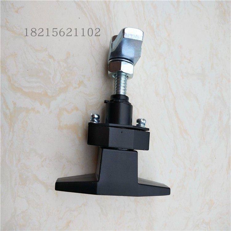 Air purifier door lock MS309-2 new environmental protection equipment door lock T telescopic lock handle case cabinet lock