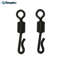 No light black American extended Q-type swivel European fishing group carp fishing accessories