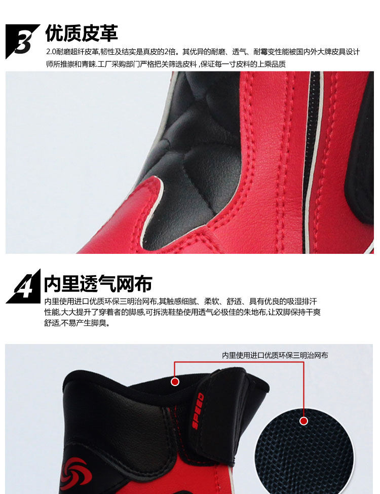 Bottes moto PRO-BIKER - Ref 1390070 Image 19