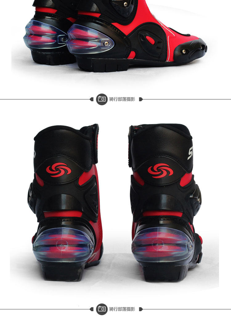 Bottes moto PRO-BIKER - Ref 1390070 Image 28