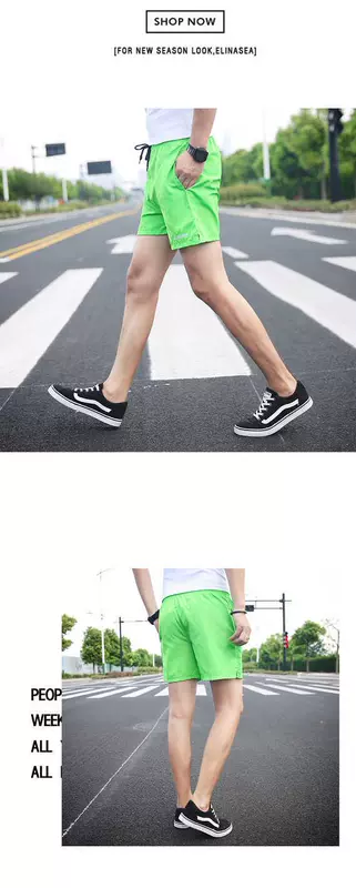 Ngày hè siêu quần short nam đôi quần đi biển thể thao giản dị chạy thể dục quần ba quần nhanh khô nóng quần áo nam hàng hiệu