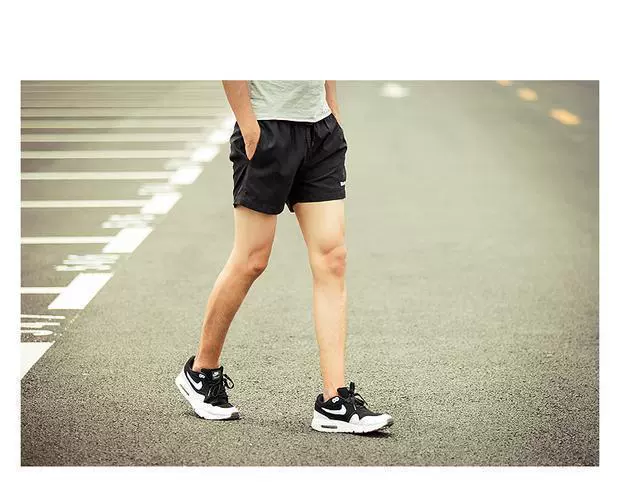 Những ngày hè cực ngắn quần short nam đôi nam bình thường thể thao chạy xu hướng ba quần nhanh khô quần nóng phiên bản Hàn