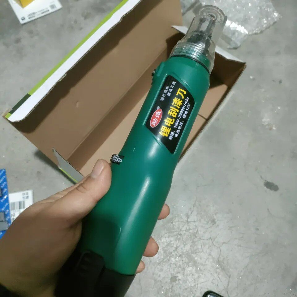 锂电漆包线电动刮漆刀0.3-30mm电机铜线电动刮漆刀电机维修工具