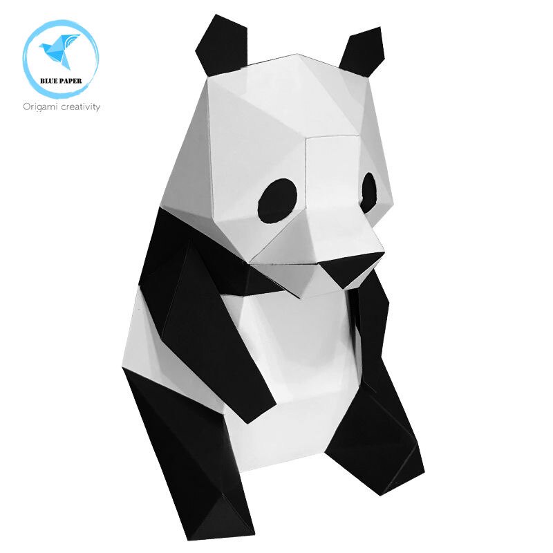 Panda Handmade Diy Creative Furnishing Making Home Small Swing Piece Cute Web Red Shop Decoration Handicraft Swing Trim Tide-Taobao