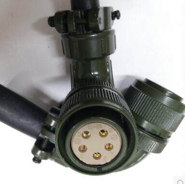 The US military standard airline plug MS3106A 18-11S 18-11P 5 core MS3102A servo motor
