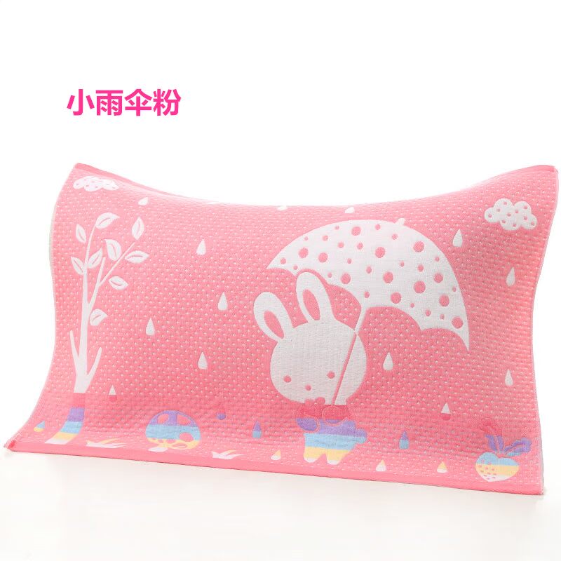 Tỷ kỷ nguyên vải mùa hè phần mỏng bông gạc gối bao gồm một cặp tình nhân miễn phí vận chuyển thở thấm khăn cartoon - Khăn gối vỏ ga gối
