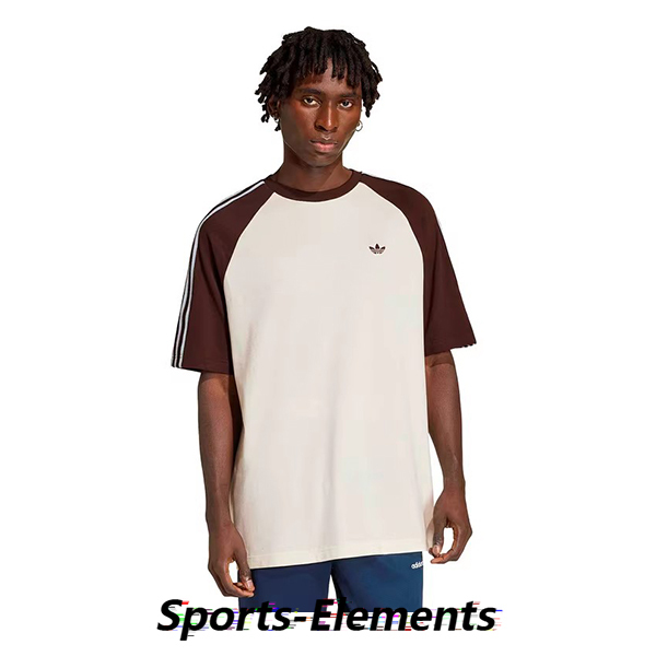 Adidas Adidas Trefoil Men's Sports Casual Short Sleeve T-Shirt Hz3830 Hz3831 Kv4446