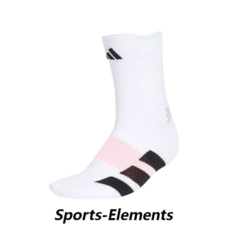 Adidas Adidas Unisex Sports and Leisure Fitness Running Mid-Calf Socks Kg7591 Kr8958