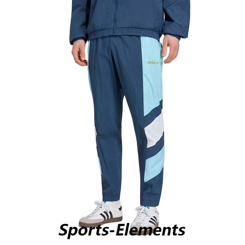 Adidas 2026 Autumn Men's Sports Casual Fashion Trendy Slim Pants Long Pants Kg2285