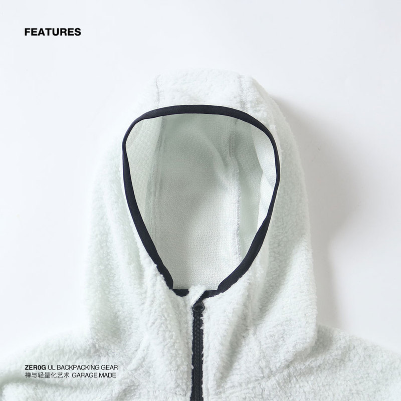 Zer0G Lightweight Hooded Fleece Jacket Primaloft Korean Evolve Cross-Country Running Hiking Warm Long-Sleeved Jacket Zer0G Lightweight Hooded Fleece Jacket Primaloft Korean Evolve Cross-Country Running Hiking Warm Long-Sleeved Jacket