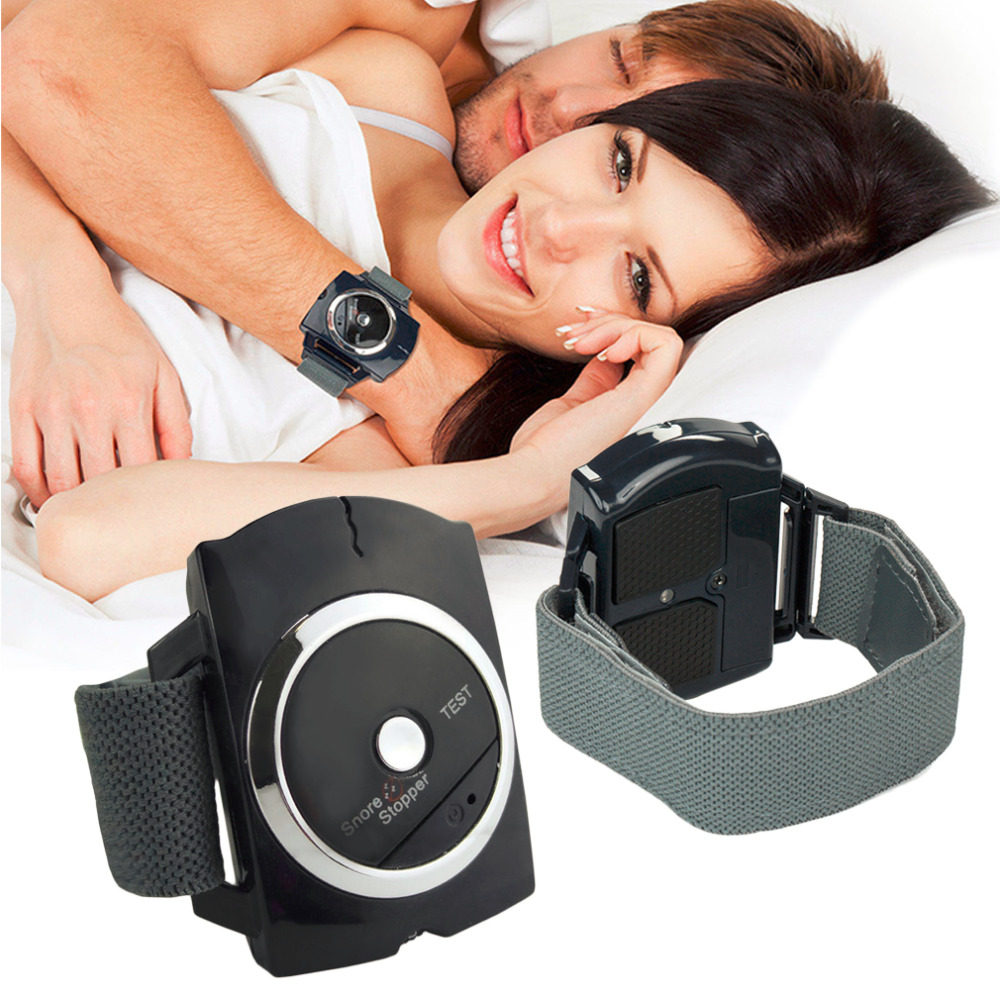 Infrared Intelligent Anti Snore Watch Snoring Stop Pure Slee