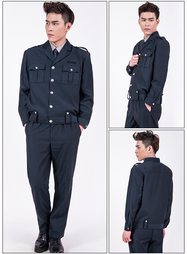 Dịch vụ bảo vệ quần yếm phù hợp với nam mùa thu đông đồ bộ pijama