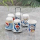 Nhà mới phòng khách dễ thương siêu dễ thương uống nước cốc đặt cốc gốm cốc cốc đơn giản nhỏ tươi - Tách bình giữ nhiệt cao cấp