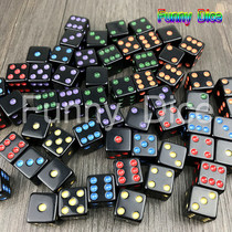 Game right-angle dice 16MM regular points bar color Cup with stopper board game indicator accessories