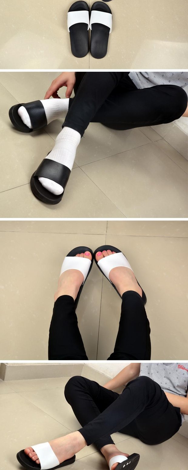 Mùa hè phiên bản Hàn Quốc của những người đàn ông và phụ nữ mới sandal nam