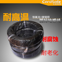 Teflon tinned copper ground sense wire 0 75 square parking lot ground sense coil wire High temperature resistant wire 1 5 square