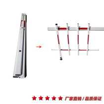 Parking lot barrier fence pole Vertical pole Community barrier fence pole Thin pole Small octagonal pole Small pole support vertical pole