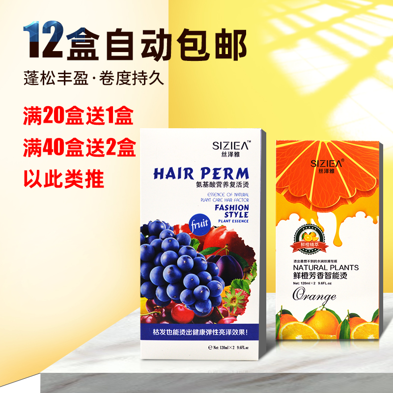 Hairdressing Supplies Hair Salon Hairdressshop Special Rolls Hair Cold Bronzed and Biochemical Perfumes Permalink elastic and persistent